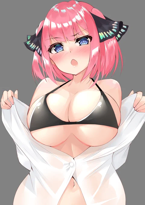 中野二乃ちゃん描きました!#五等分の花嫁 