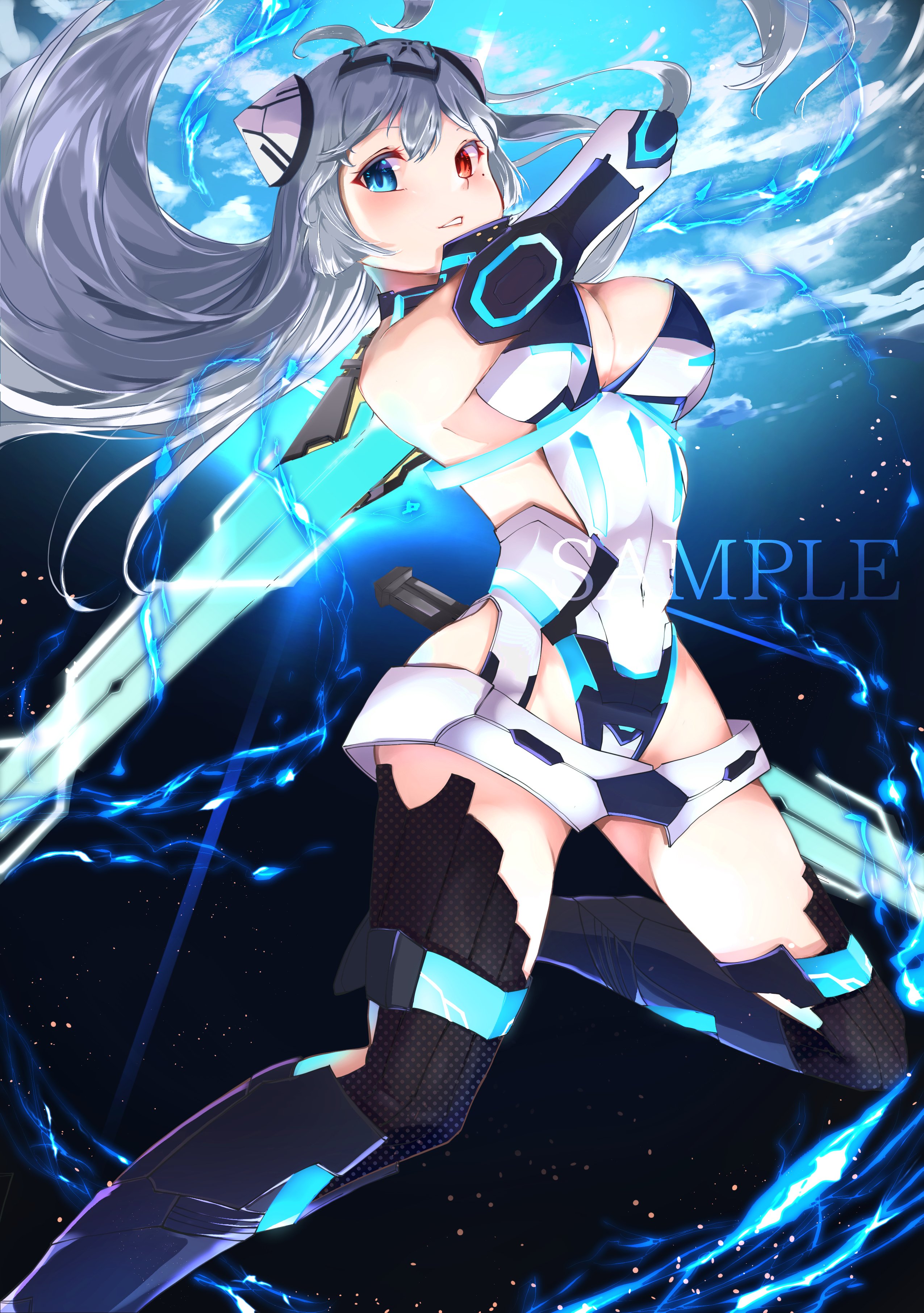 Risumi Skeb T Co 5wcoqgk52s にて ゲームで使用している自キャラのイラストを描かせていただきました 武器や服のデザインからsfな感じにしてみました ご依頼ありがとうございました T Co Fm3scjmjwm Twitter