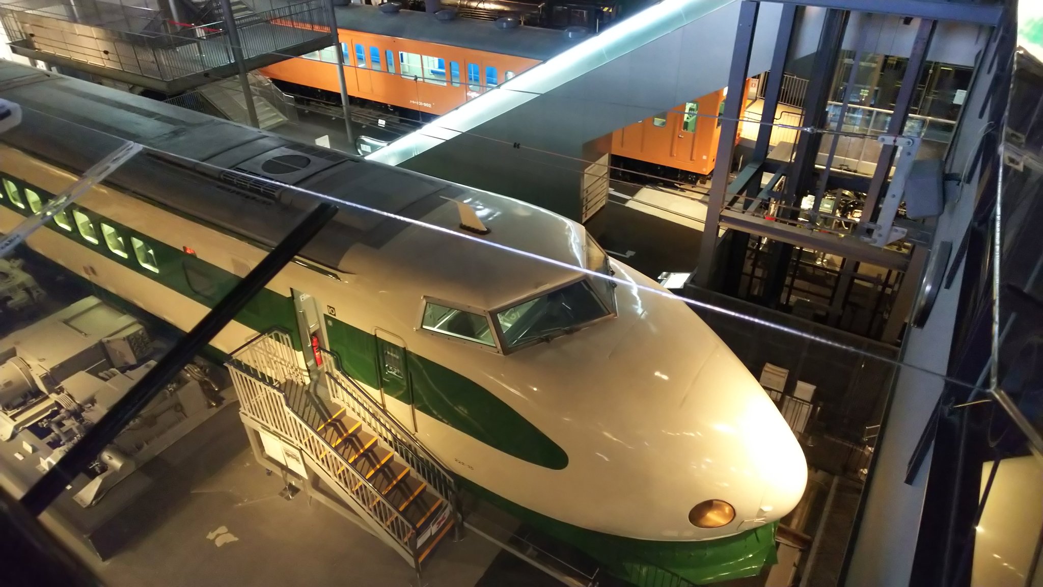 木乃雪 0系新幹線かっこいい 鉄道博物館 T Co gqokuooh Twitter