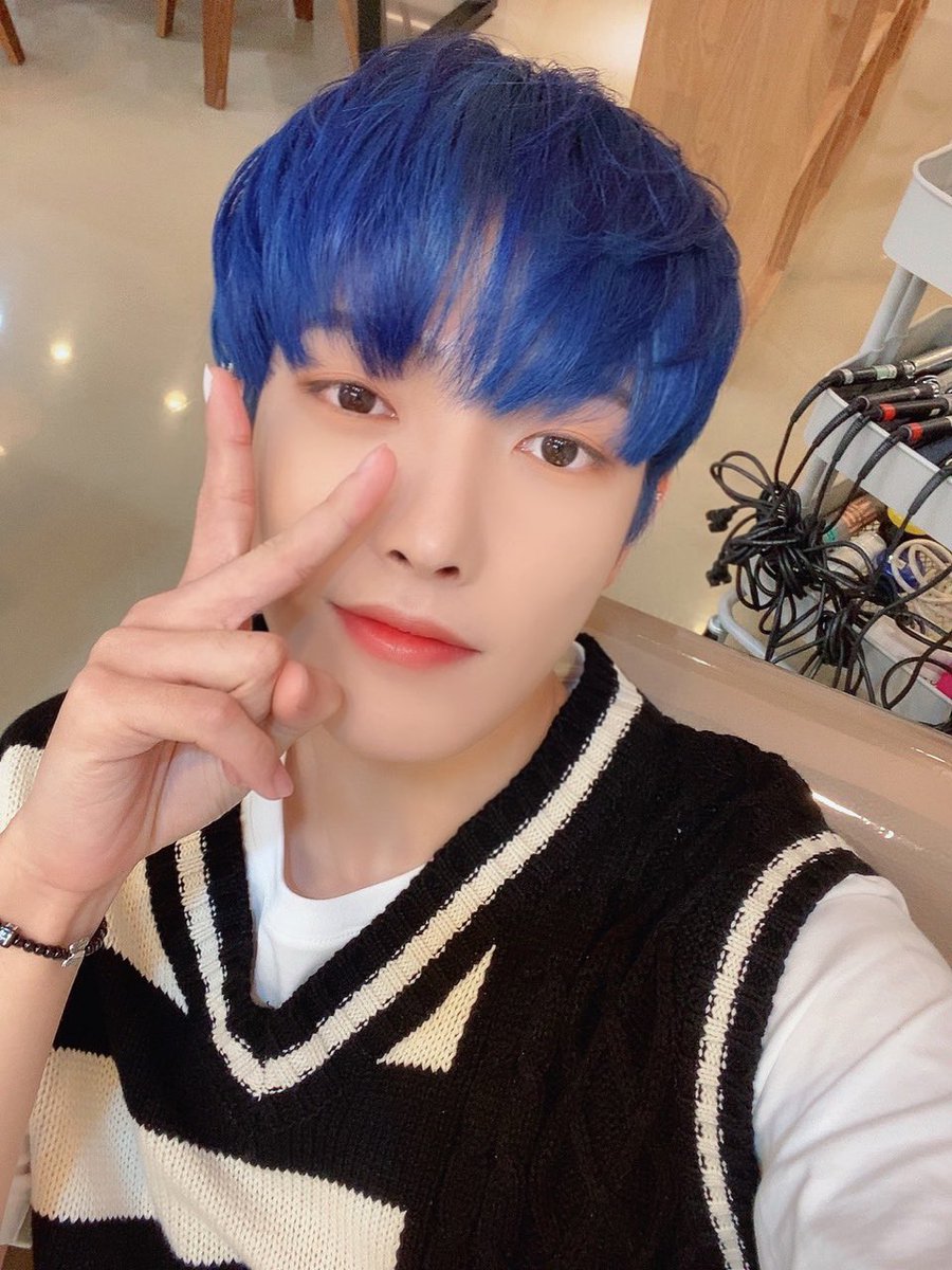 ATEEZofficial's tweet photo. [#홍중] 에이티니~ 곧 봐요😍
#ATEEZ #에이티즈 https://t.co/9Cpe6B6YsR