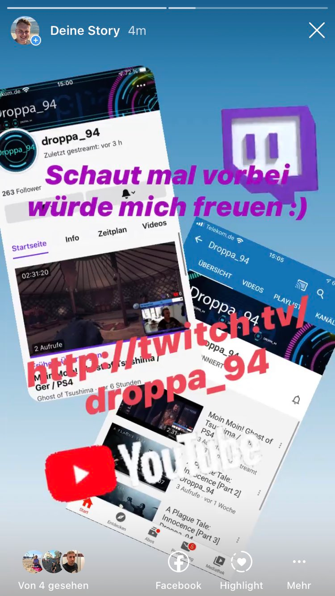 94Droppa's tweet photo. #gaming #twitch #TwitchStreamers #CallofDutyModernWarfare #Warzone #YouTuber #youtube #FridayMotivation #influencers #Zeitvertreibfür bei #Covid_19 #co #gamers #PS4 #pcgaming #2020nd #CODMW #CallOfDuty #Season4 #CoD2020 #GhostsofTsushima #YouTuber #youtube #sundayvibes https://t.co/7S6XUm3GDl