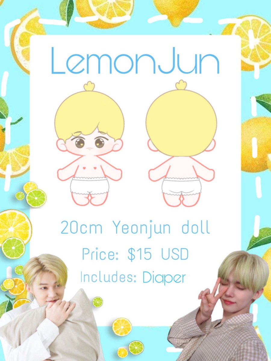 koreverse_id's tweet photo. [🇮🇩INA GO]❄Lemon Jun 🍋TXT Yeonjun 20cm Doll by @LemonJunniee 

⏰12 September 2020 12PM
💸285.000
DP 70%
🎁: Body &amp; Diaper
❌EMS
❌TAX
✔CICILAN DM
Order: https://t.co/F4AGORTJjf https://t.co/jfjbRbPRQV