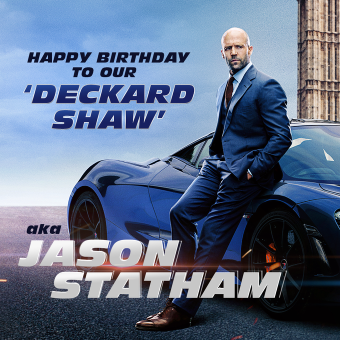 Fastfamily I M What You Might Call A Champagne Problem Deckardshaw Happy Birthday To Jasonstatham Fastfurious T Co Pvjz2rwoyx Twitter