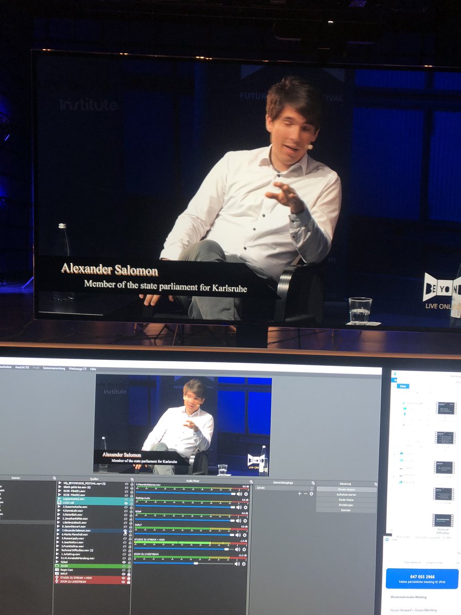 <a href="/BEYOND_Festival/">BEYOND FESTIVAL</a> @zkmkarlsruhe <a href="/salomon_alex/">Alexander Salomon</a>  awesome talk thank u very much ( it’s a live impression behind the scene ) <a href="/FraktionGruenBW/">Grüne Fraktion BaWü 🌻</a> #climate beyond-Filmfestival.com