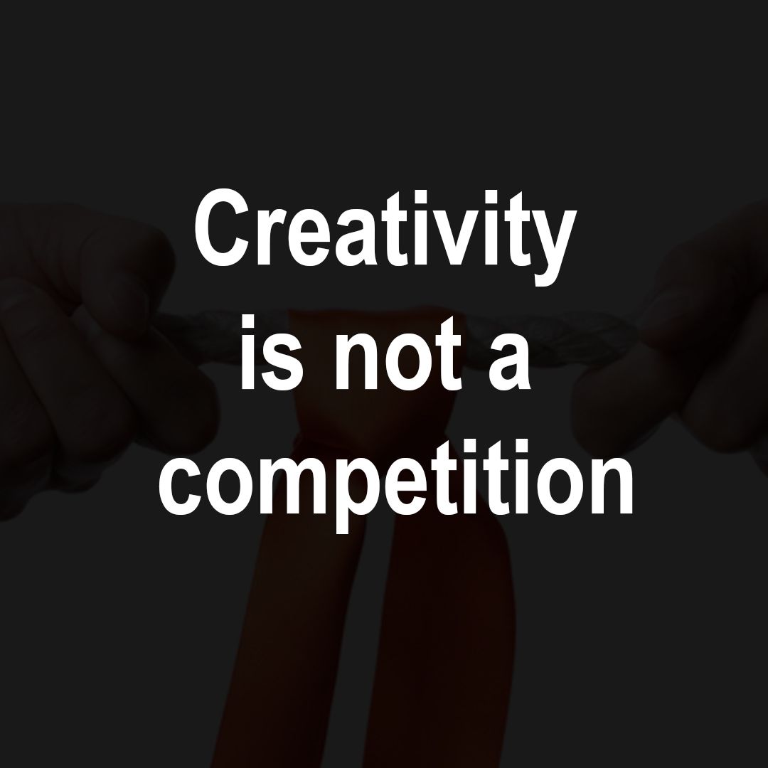 jovanloock's tweet photo. Creativity is not a competition

#ondernemerschap #businessmasters #sales #traffic #funnels #zelfstandige #eigenbedrijf #marketing #klanten #leads #persoonlijkeontwikkeling #zzp #onlinemarketing #onlinesales https://t.co/jF9QfAwX97