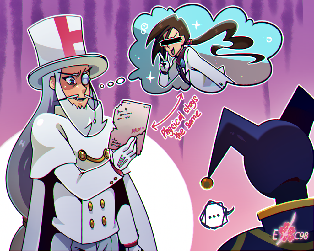 Tfw revenge and hatred made him hella thicc- 👌✨✨ #怪盗