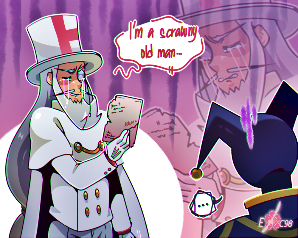 Tfw revenge and hatred made him hella thicc- 👌✨✨ #怪盗