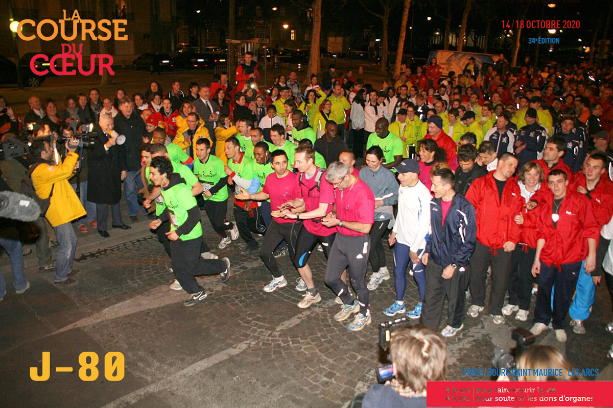 Dans 80 jours, départ de la #CDC2020, pour parler et promouvoir le #dondorganes.
Ici, départ du prologue, mais en quelle année ?