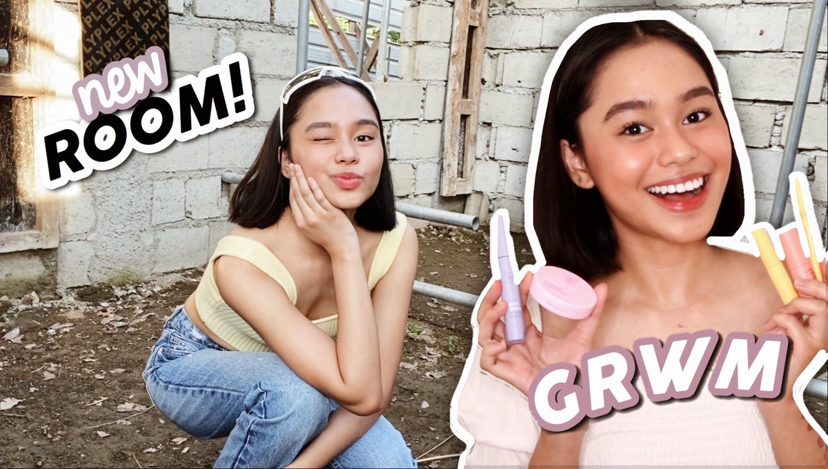 racelisbella's tweet photo. MY NEW ROOM!!! + TESTING NEW #KathXHappySkin PRODUCTS 💗 @bernardokath 
Watch it here — https://t.co/Y9wijuz1kb https://t.co/e3LsHkVA5O