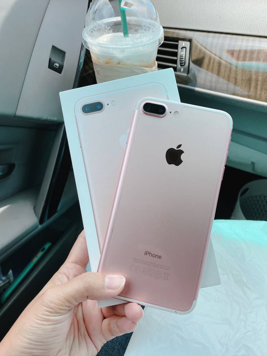Piyapa15's tweet photo. iphone 7plus 128g 
TH
อุปกรณ์ครบกล่อง
ราคา 10,500฿ ส่งฟรี

Line : @qst6078h (มี@) #มือถือมือ2 #รับผ่อน https://t.co/bQifEmmw7P