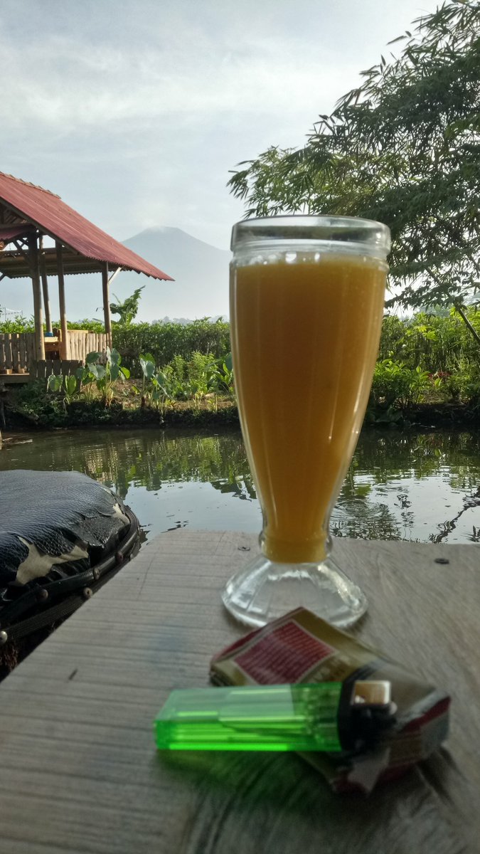 nanangSW's tweet photo. Memandang Gunung Slamet dari jauh

#kulinerpurwokerto 
#gubugsabin 
#purwokerto https://t.co/3sbOoyVKaQ