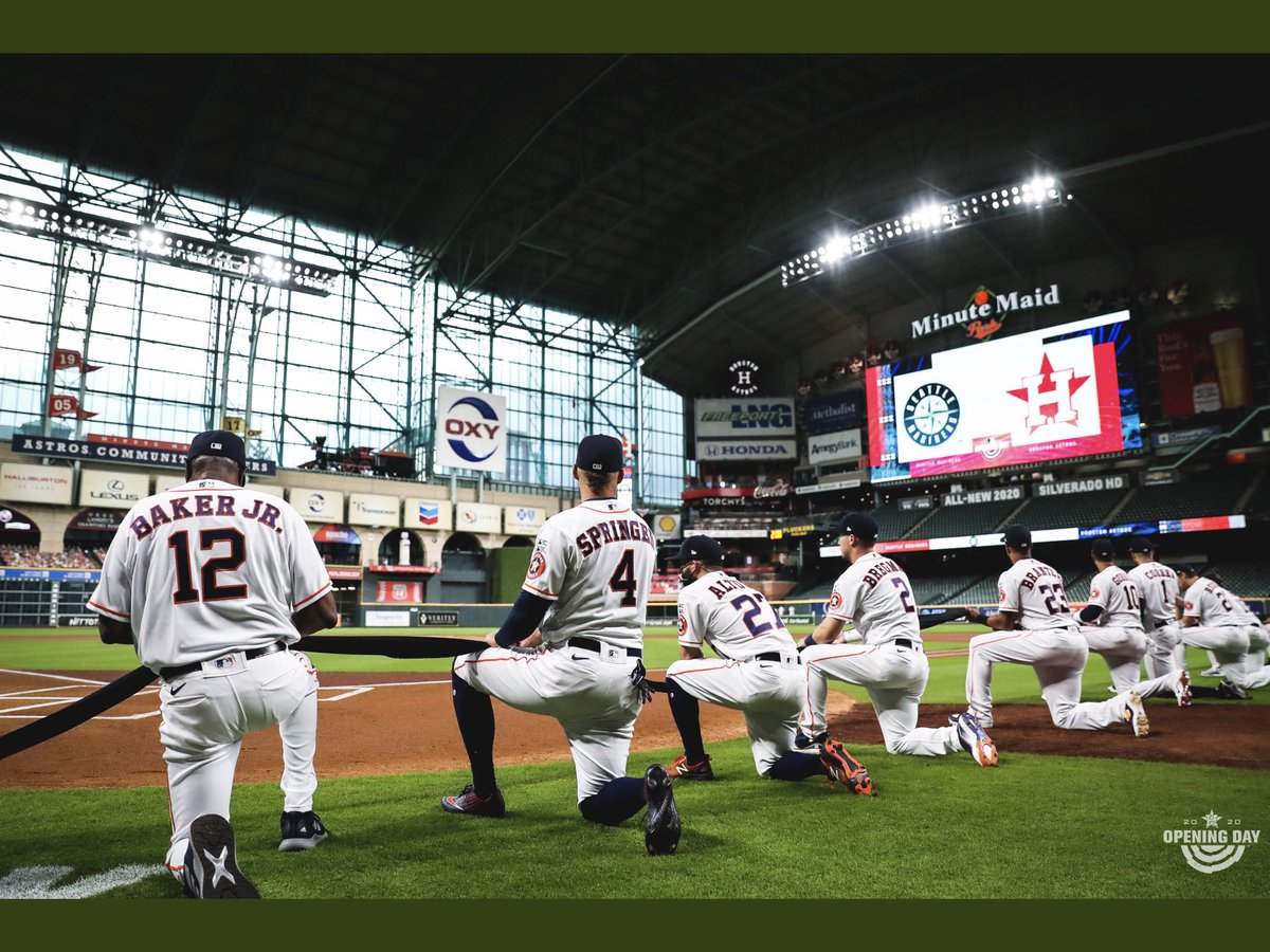 firemanrick84's tweet photo. @astros Can’t cheer for my home team no more!  We kneel for God only. https://t.co/htqe4P8aUp