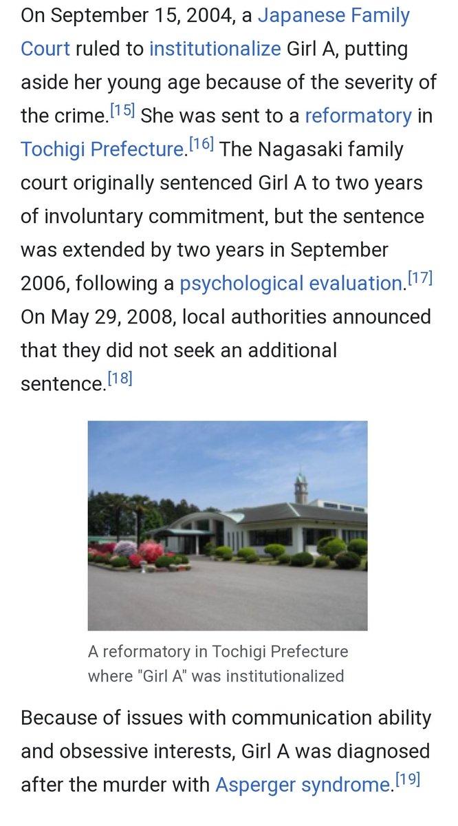 Simp Crimson On Twitter Nevada Tan Generally Has Very Little Information Due To Privacy Laws For Minors Convicted Of Crimes In Japan But She Was Allegedly Known To Be Violent Before The