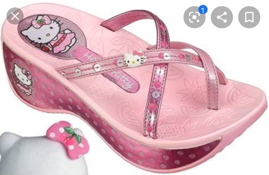 Tênis Infantil Hello Kitty com Led