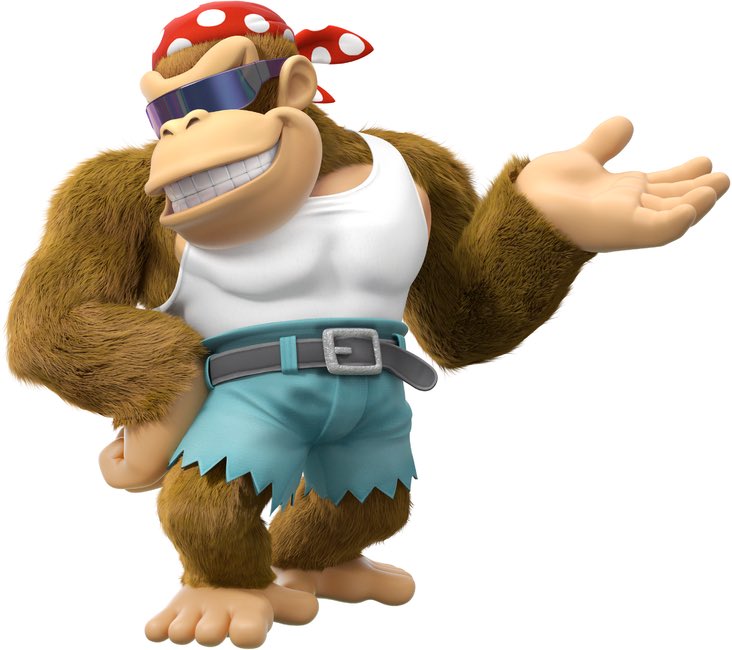 just found out that Funky Kong is an entrepreneur....could this day get any worse...