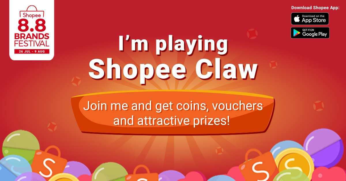 manzezzz's tweet photo. I'm playing Shopee Claw! Join me and get coins,vouchers and attractive prizes!! https://t.co/ProiRIFN6C https://t.co/J2OpSsQkhV