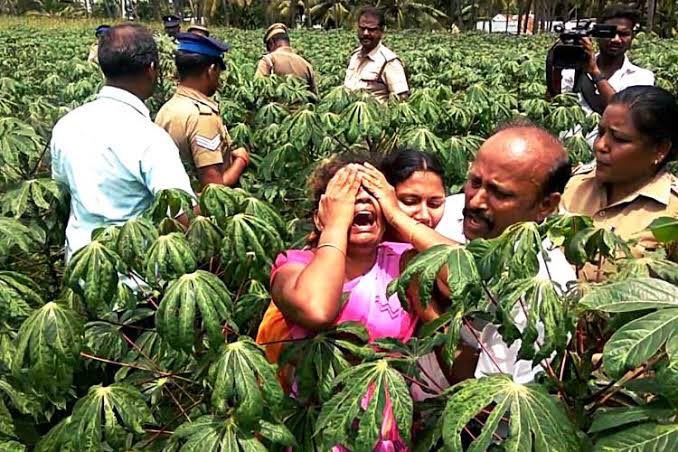 SundarrajanG's tweet photo. Remember these women who fought n cried over the abduction of their lands for #8lanehighway 
#EIA2020 will easily legitimise throwing people out of their homes n generations old farming.For who’s benefit? Just few filthy corporates. So fight now to #ScrapEIA2020
@kavithazahir https://t.co/O1JwwFX9WC