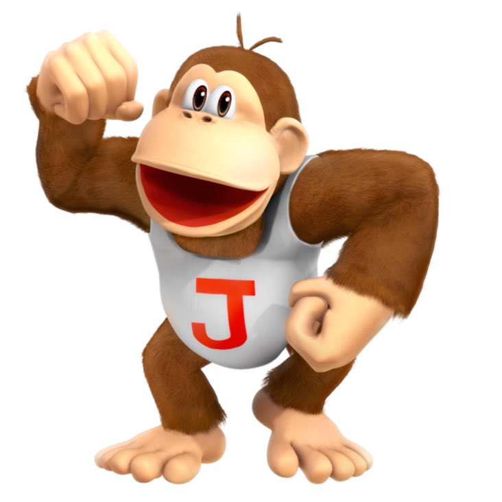 this mf is Donkey Kong’s DAD