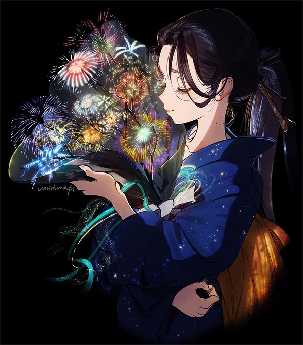 「fireworks」 illustration images(Popular)