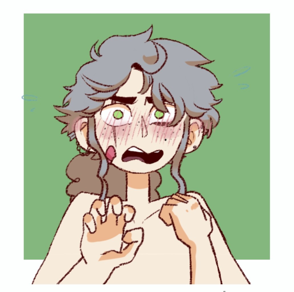 _nerenight's tweet photo. This picrew perfectly created how the rogue and necromancer's time is going in our one-on-one session.
#shieldsandshenanigans #jalus #nickel https://t.co/Frv4aS9tiv