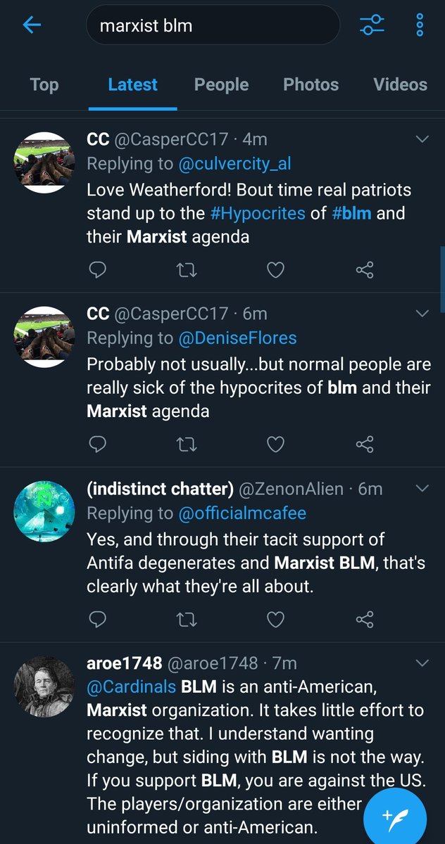 With this current wave of repression against the Black liberation movement it's good to remember that redbaiting has always been a part of fascist propaganda.