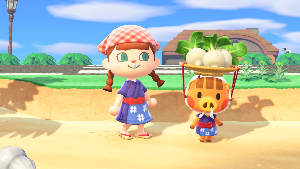 新年の贈り物 C597 どうぶつの森ウリコスプレ衣装 コスプレ - gelow.mx