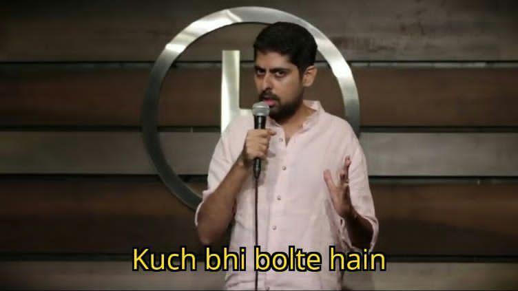 memeshah00's tweet photo. Mom - Agr pdhai likhai nhi kroge to bimar ho jaoge
Inner me - https://t.co/dQGDKtvDcf