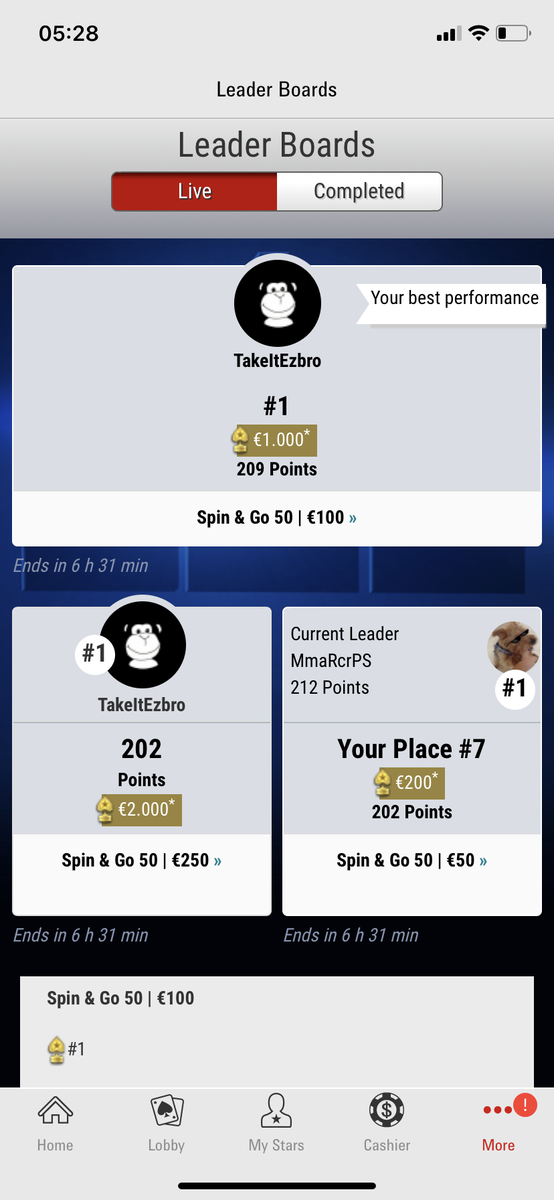 pablosajer's tweet photo. Seguimos sumando, casi 3000€ de carreras!
Me faltan 1558 spins de 100s para completar la última misión de 16k.
Si gano un x100+ antes del último cofre sortearé el 5% del profit entre todos los que den RT y MG a este tweet.
Incluido el spin del millón! (45k).
@mentopoker 
#karma https://t.co/ZkWTnnxVK4