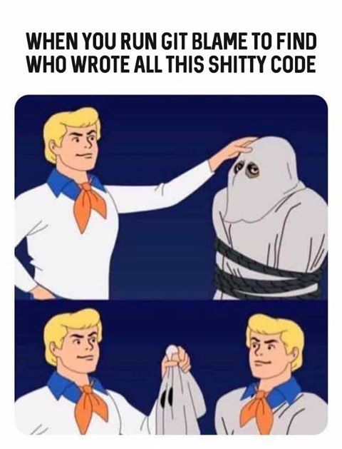 AdrianToman's tweet photo. Every. Single. Time. 🤣 😎#dev #devhumor https://t.co/DrEf6NHqtt