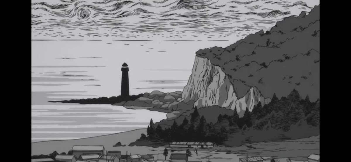 ToonamiNews's tweet photo. #AdultSwimCon on air now — a teaser trailer for #Toonami’s co-production 4-part anime series #Uzumaki! https://t.co/GEFaGlh8xR