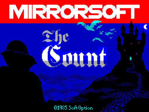 tobobobo's tweet photo. ZX Spectrum Loading Screen Castles 83/100: The Count
#ZXCastles #ZXSpectrum #RetroGaming https://t.co/1EiOhbR7G1
