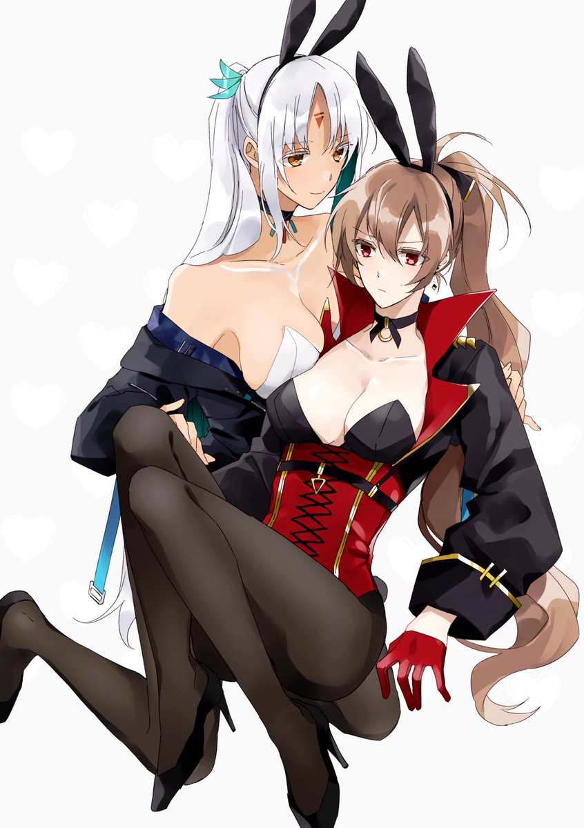 ジャン・バール(アズールレーン) 「バニーガールマサジャン 」|天月城のイラスト