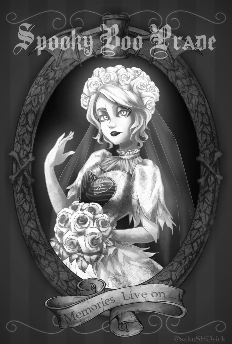 #絵をモノクロにするとかっこいい
モノクロでもいけそうな絵を選んでみたけど…………かっこいい…………?? 