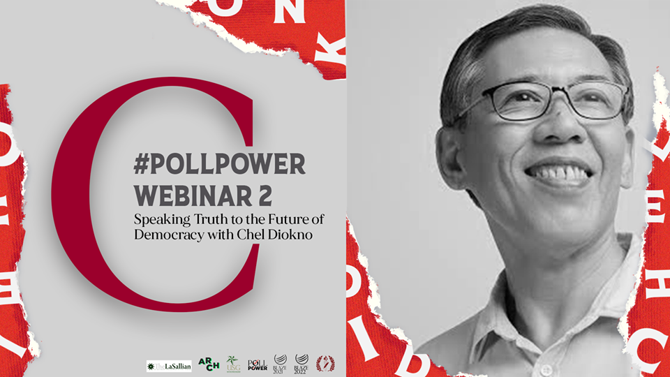 Plaridel_DLSU's tweet photo. #PollPower: Pagpapaigting ng demokrasya, binigyang-pansin ni Diokno | Sundan: https://t.co/qX7L3ZMy4D https://t.co/CcPd429Fhm
