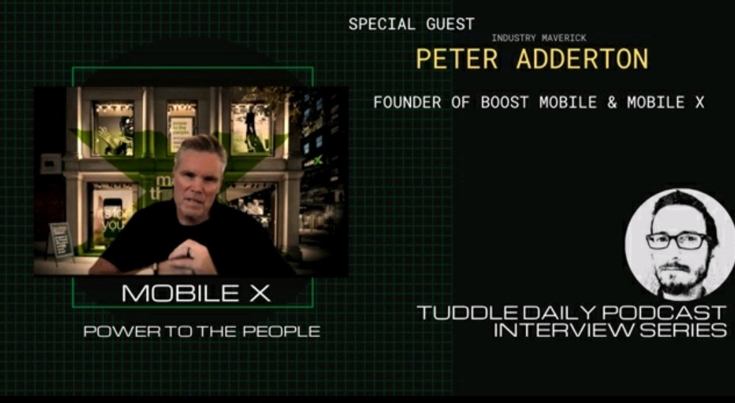 peter_adderton's tweet photo. Thank's for having me @tuddle and yeah I am not one to hold back...😀 https://t.co/yNbHyfAYfN