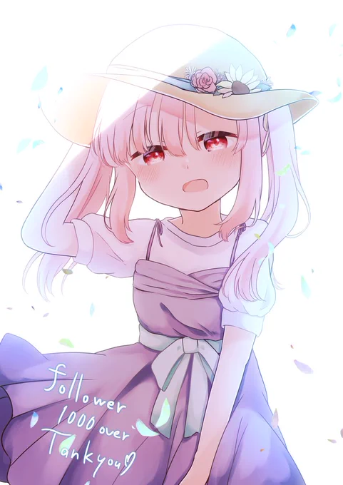フォロワー1000人ありがとうございます!!!!
これからもよろしくお願いします! 