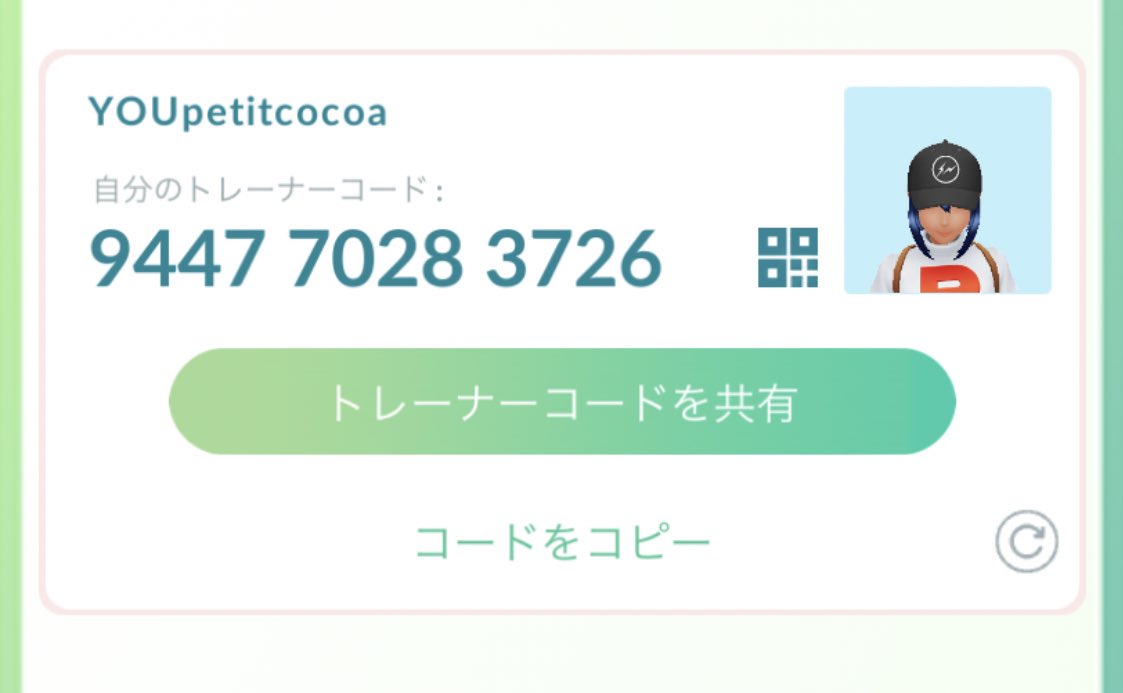 you10271027's tweet photo. フレンドさん募集してます！
よろしくお願いします🙇‍♀️

Let’s be friends in PokemonGO!
I’m from Japan🇯🇵

 #ポケモンGO
#PokemonGO 
#ポケモンGOフレンド
#PokemonGOfriend https://t.co/gGxCyoNgZ8