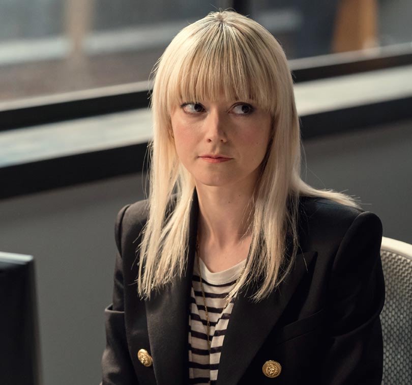 Oh, and Lydia Wilson as Eve in ‘Flack’ is a key reason that life has a purpose right now. If ever we needed a take-no-prisoners, sexy as hell, scene-stealer right now ...