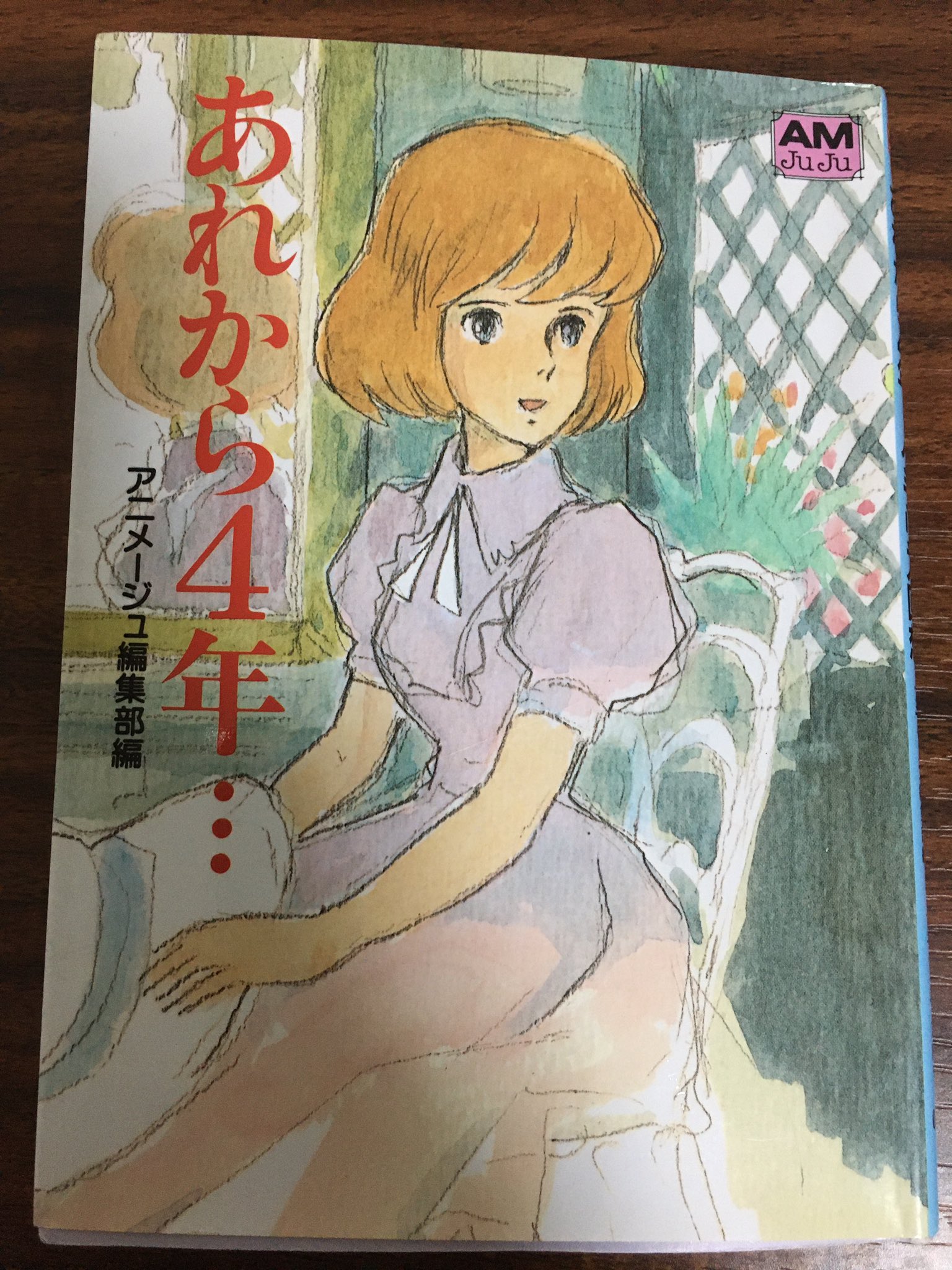 玉金盛蔵 A K Aおもいっきり ラブ カリオストロの城のクラリスのその後のストーリーを描いた小説かと思ってたら違った 宮崎駿のインタビューとか私論とか 読む気が失せた T Co Narruhznlr Twitter