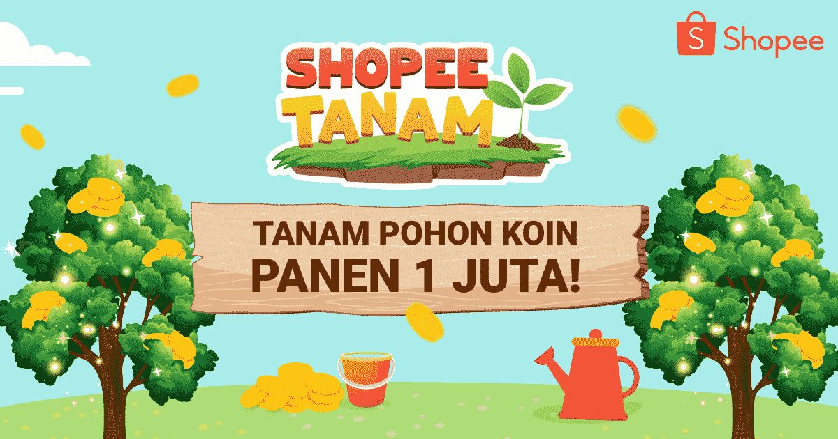 Bantu siram tanamanku. Kamu juga bisa panen 1 Juta Koin Shopee sekarang! games.shopee.co.id/universal-link…