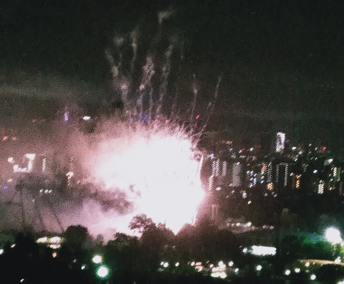 としまえん花火