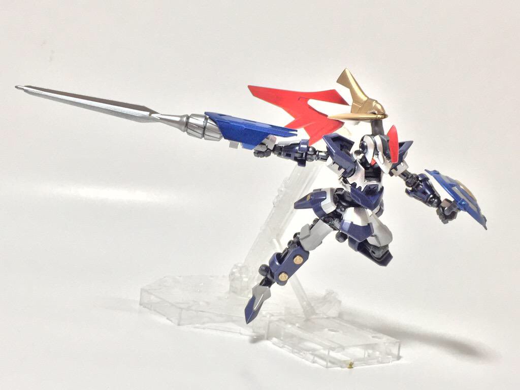 ayaka_works's tweet photo. これも企画LBXV2に参加した機体ですね。
LBX アキレス・ランシエ
ランシエは槍騎兵って意味です。
装甲を可能な限り削り一部はコアスケルトン丸出しな部分も。
騎兵のような高速戦闘を行います。
#過去作を3枚で再UP
#LBX
#LBXV2
#ダンボール戦機 https://t.co/0KRzeby27D
