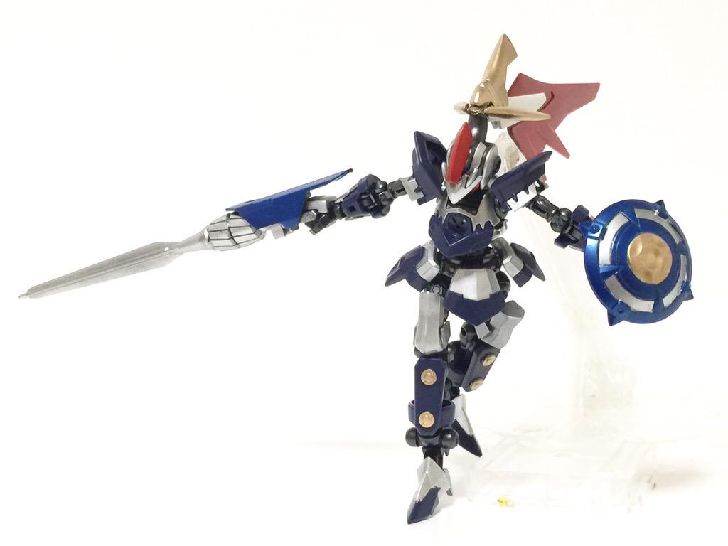 ayaka_works's tweet photo. これも企画LBXV2に参加した機体ですね。
LBX アキレス・ランシエ
ランシエは槍騎兵って意味です。
装甲を可能な限り削り一部はコアスケルトン丸出しな部分も。
騎兵のような高速戦闘を行います。
#過去作を3枚で再UP
#LBX
#LBXV2
#ダンボール戦機 https://t.co/0KRzeby27D