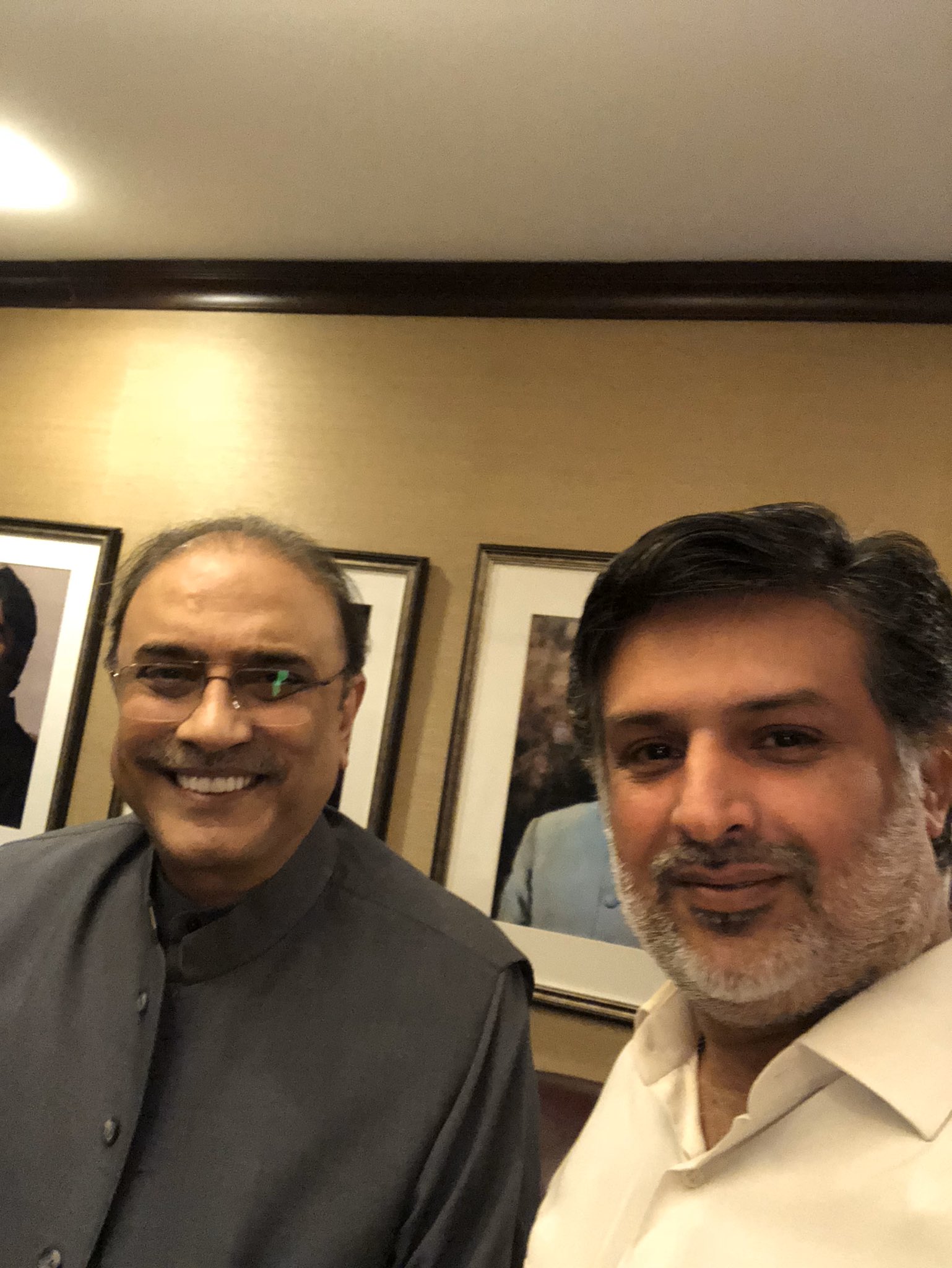 Happy birthday to President Asif Ali Zardari sb, May Allah give you good health and blessed life. Ameen. 