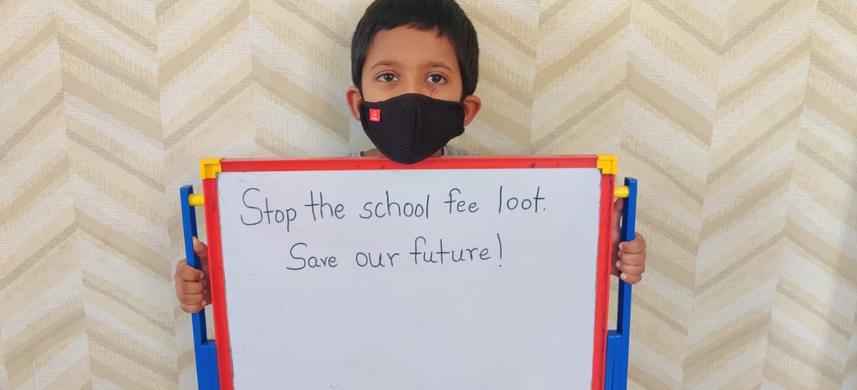 parents_vibgyor's tweet photo. @VarshaEGaikwad Ji, The way schools are harassing us is more dangerous than corona pandemic. We are getting threatening mails, calls and messages. Are we really a nation which stand strong for the rights to education.
#NoToExtraFee https://t.co/l96lV3DOqq