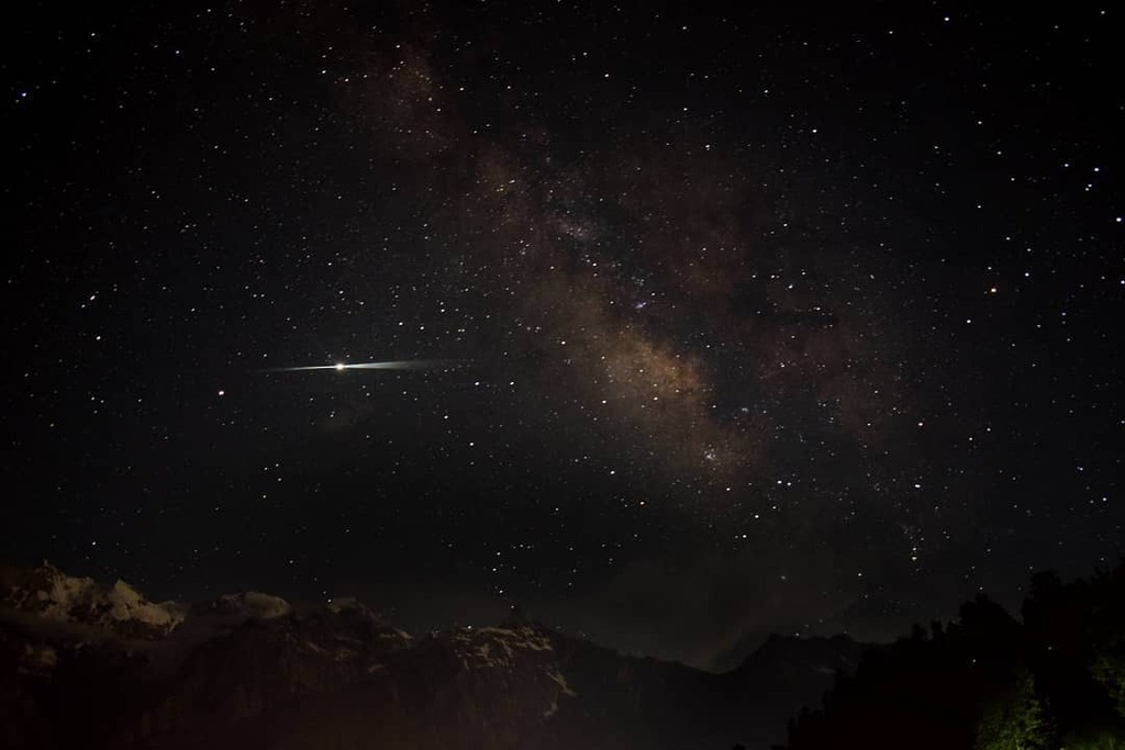 kinnaurr's tweet photo. The ancient Chinese called the  Milky Way  the River of Heaven,  the Silver Stream. 

In Hindu scripts this great machine, consisting of the stars and planets, resembles the form of a sisumara (dolphin) in the water. It is sometimes considered an incarna… https://t.co/lXDuSONUBK https://t.co/si55uZ6sUw
