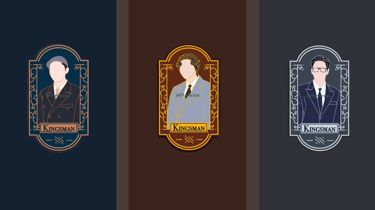 Saysera1's tweet photo. 🤠NUEST_Kingsman 뱃지 모음🤠

킹스맨 시리즈를 가져왔어요!
프레임 없는 개인 뱃지도 있답니다♡

틀 없는 뱃지도 귀엽죠? 이 친구들은 전찬스로 만들까해요😉

🧸눈으로만 예쁘게 봐주시고 무단 도용은 정중히 거절하겠습니다.🧸

 #뉴이스트_JR_아론_백호_민현_렌
#NUEST #Nuest_Kingsman #뱃지 https://t.co/P1QivPo2JL