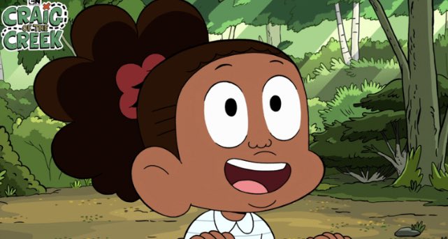Jessica Williams from Craig of the Creek -so freaking adorable
