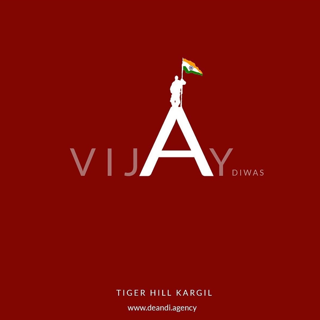 Dpkvigyapan's tweet photo. India Celebrates bravery on 26th July #KargilVijayDivas.
Remembering the brave soldiers that fought in Kargil war 20 years ago.
#20YearsOfKargilVijay #कारगिल_विजय_दिवस #KargilWar #KargilVijayDiwas #IndianArmy #india #JaiHind #tigerhillkargil #minimalism #art #illustration https://t.co/HBRJ81oWOZ