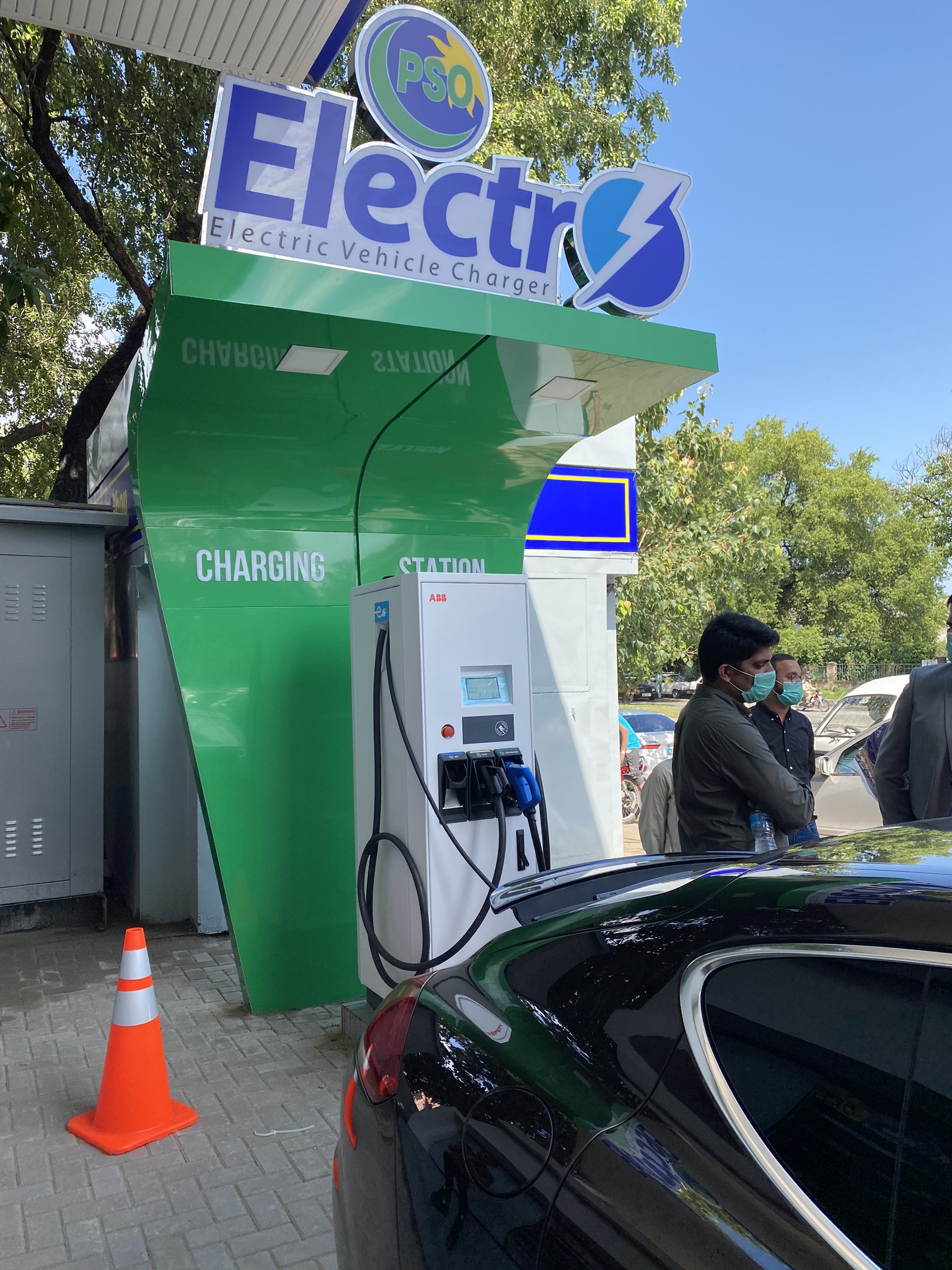 Pso electric charging station deals